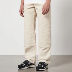 Trousers|Dr. Martens Axel Arigato Grate Embossed Cotton-Twill Trousers - W30/L32