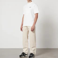 Trousers|Dr. Martens Axel Arigato Grate Embossed Cotton-Twill Trousers - W30/L32