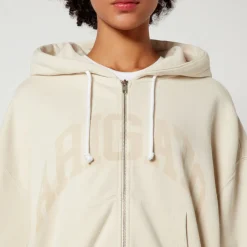 Loungewear|Sweatshirts|Axel Arigato Link Cotton-Jersey Hoodie - M