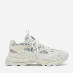 Trainers|Axel Arigato Marathon Mesh and Leather Trainers - UK 4