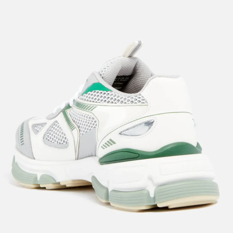 Trainers|Lacoste Axel Arigato Marathon Neo Leather and Mesh Runner Trainers - UK 3.5