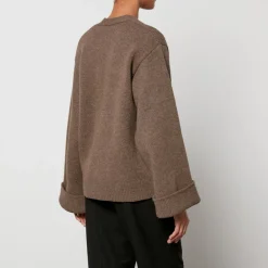 Knitwear|Axel Arigato Memory Relaxed Wool Cardigan - S