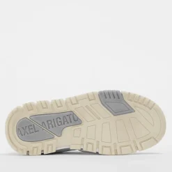 Trainers|Axel Arigato Men's Area Lo Basket Leather Trainers - UK 7