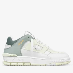 Trainers|Axel Arigato Men's Area Lo Basket Leather Trainers - UK 8