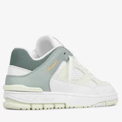 Trainers|Axel Arigato Men's Area Lo Basket Leather Trainers - UK 8