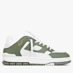Trainers|Dr. Martens Axel Arigato Men's Area Lo Basket Leather Trainers - UK 8