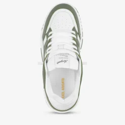 Trainers|Dr. Martens Axel Arigato Men's Area Lo Basket Leather Trainers - UK 8