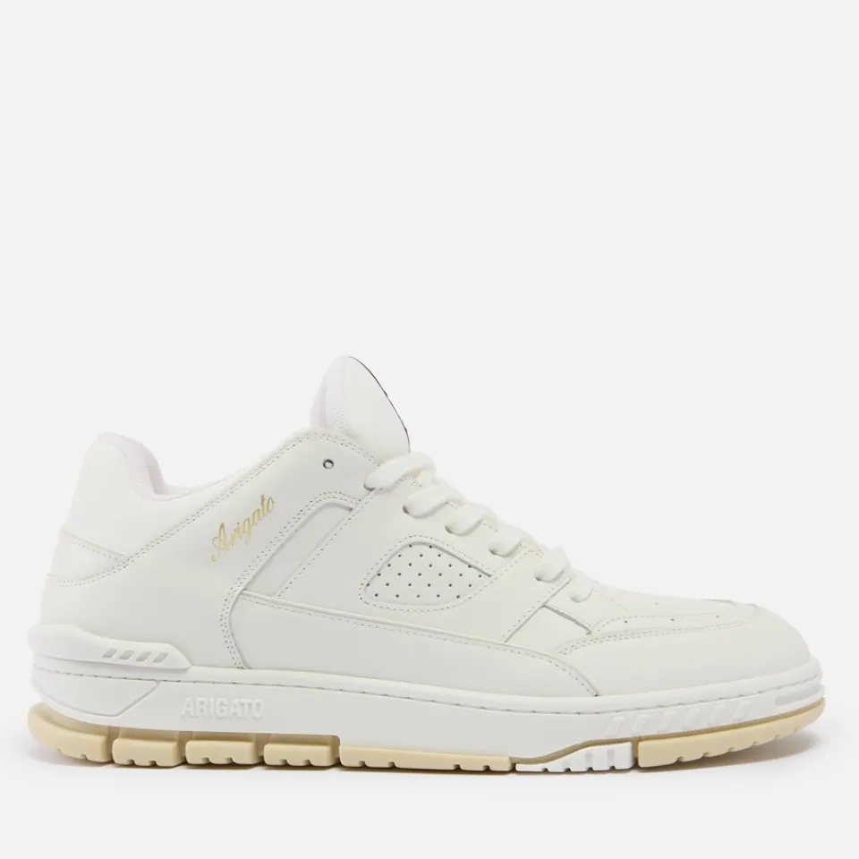 Trainers|Polo Ralph Lauren Axel Arigato Men's Area Lo Leather Basket Trainers - UK 7