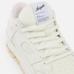 Trainers|Polo Ralph Lauren Axel Arigato Men's Area Lo Leather Basket Trainers - UK 7