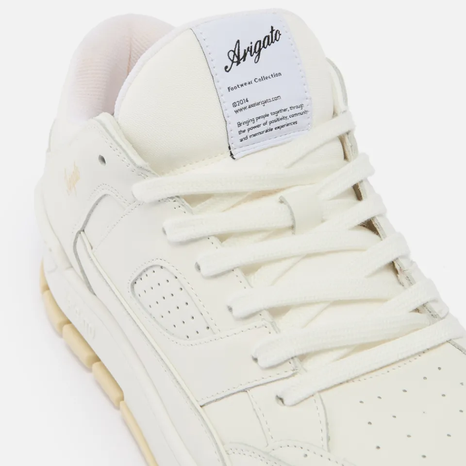 Trainers|Polo Ralph Lauren Axel Arigato Men's Area Lo Leather Basket Trainers - UK 7