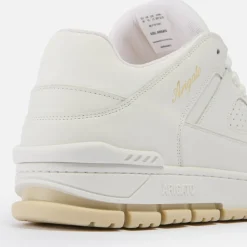 Trainers|Polo Ralph Lauren Axel Arigato Men's Area Lo Leather Basket Trainers - UK 7