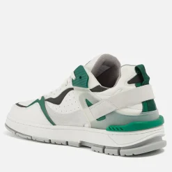 Trainers|Axel Arigato Men's Astro Leather and Suede Basket Trainers - UK 7