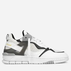 Trainers|Maison Kitsuné Axel Arigato Men's Astro Leather Basket Trainers - UK 7