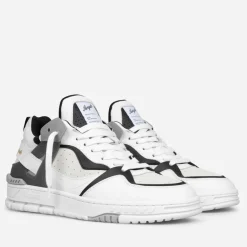 Trainers|Maison Kitsuné Axel Arigato Men's Astro Leather Basket Trainers - UK 7