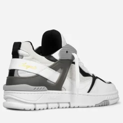 Trainers|Maison Kitsuné Axel Arigato Men's Astro Leather Basket Trainers - UK 7