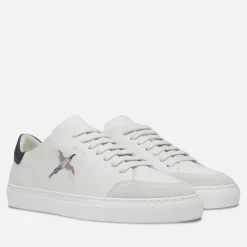 Trainers|Axel Arigato Men's Clean 90 Bee Bird Leather Cupsole Trainers - UK 10