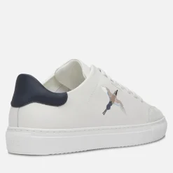 Trainers|Axel Arigato Men's Clean 90 Bee Bird Leather Cupsole Trainers - UK 10