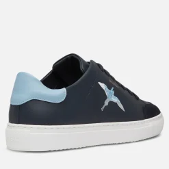 Trainers|AMI Axel Arigato Men's Clean 90 Bee Bird Leather Cupsole Trainers - UK 7