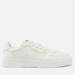 Trainers|Calvin Klein Axel Arigato Men's Dice Lo Leather Trainers - UK 11