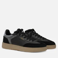 Trainers|Thom Browne Axel Arigato Men's Dice T-Toe Leather Trainers - UK 8