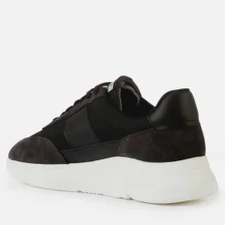 Trainers|Axel Arigato Men's Genesis Suede Running Style Trainers