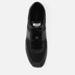 Trainers|Axel Arigato Men's Genesis Suede Running Style Trainers
