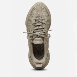 Trainers|Calvin Klein Axel Arigato Men's Satellite Leather and Mesh Runner Trainers - UK 7