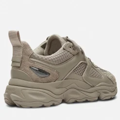 Trainers|Calvin Klein Axel Arigato Men's Satellite Leather and Mesh Runner Trainers - UK 7
