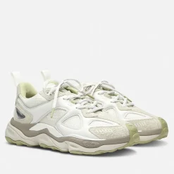 Trainers|Axel Arigato Men's Satellite Leather Runner Trainers - UK 8