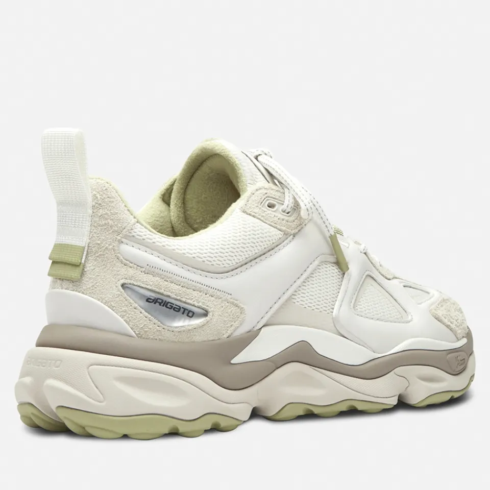 Trainers|Axel Arigato Men's Satellite Leather Runner Trainers - UK 8