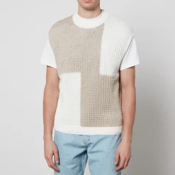 Knitwear|Dr. Martens Axel Arigato Mercerised Cotton Drew Vest - M