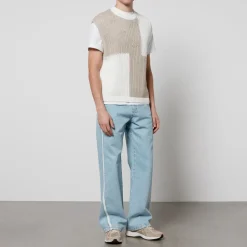 Knitwear|Dr. Martens Axel Arigato Mercerised Cotton Drew Vest - M