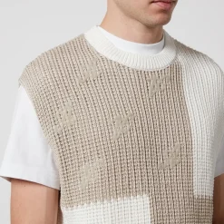 Knitwear|Dr. Martens Axel Arigato Mercerised Cotton Drew Vest - M