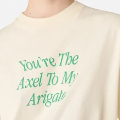 Loungewear|T-Shirts And Tops|Axel Arigato My Axel Printed Cotton-Jersey T-Shirt - XS