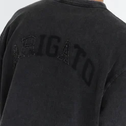 T-Shirts|T-Shirts|Axel Arigato Optic Distressed Cotton-Jersey T-Shirt - S
