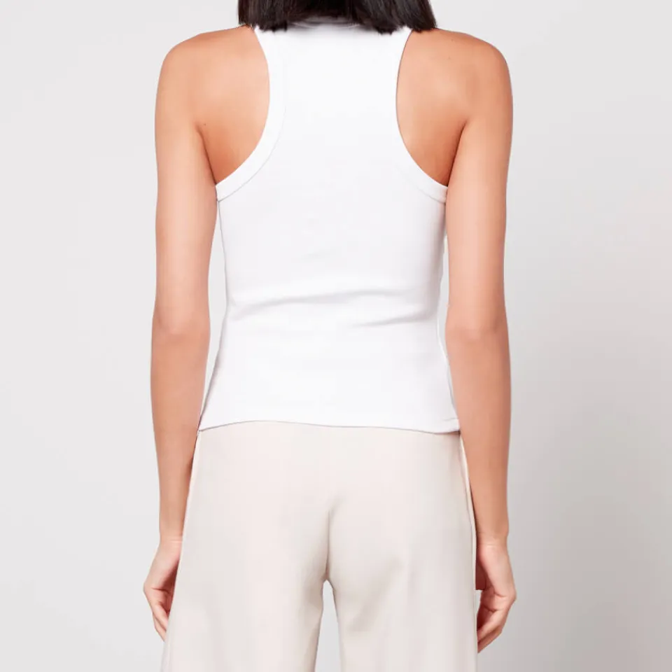 T-Shirts And Tops|Axel Arigato Signature Cotton-Blend Jersey Tank Top - XS