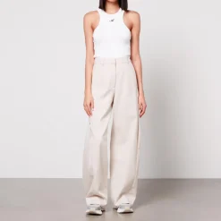 T-Shirts And Tops|Axel Arigato Signature Cotton-Blend Jersey Tank Top - XS