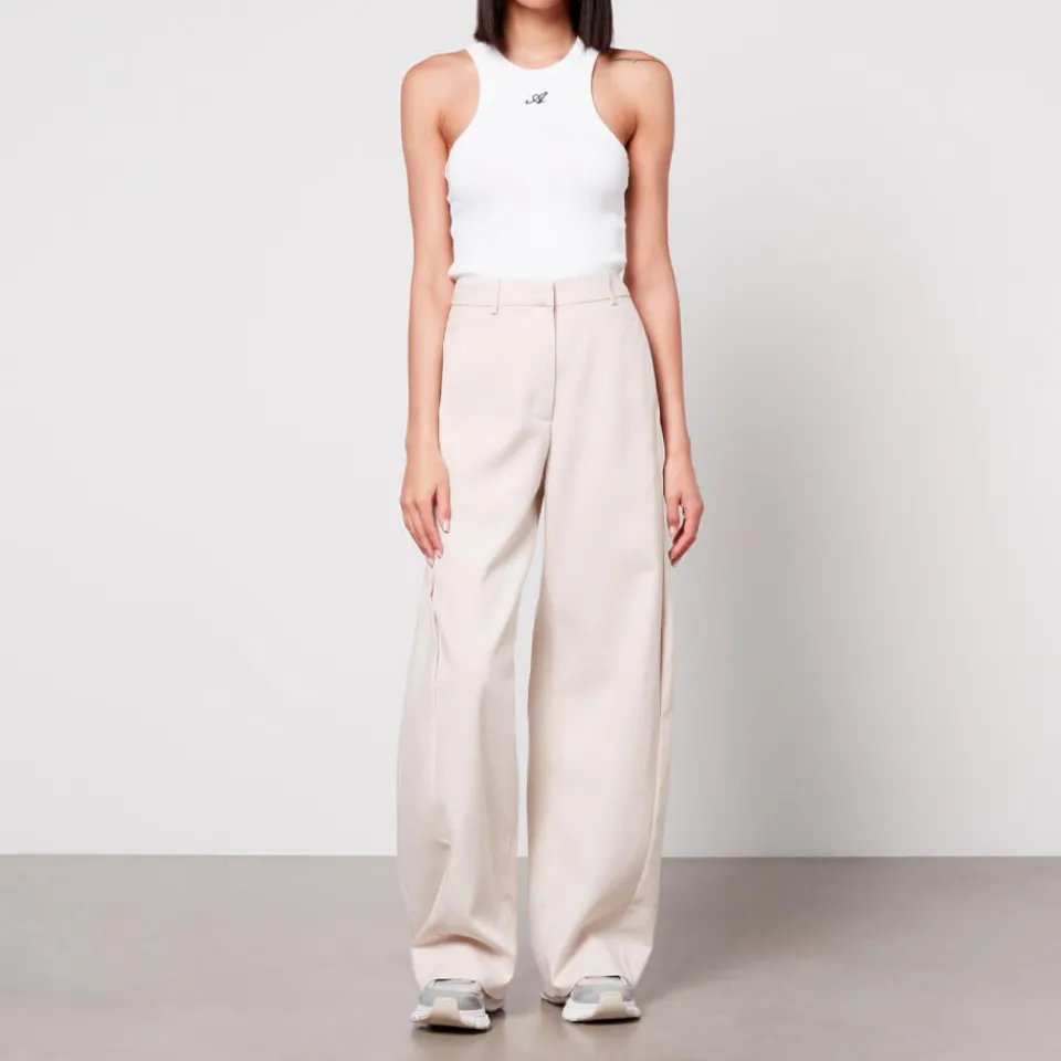 T-Shirts And Tops|Axel Arigato Signature Cotton-Blend Jersey Tank Top - XS