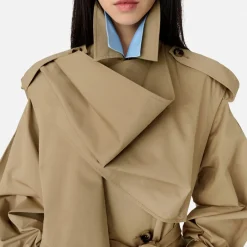 Jackets|Coats|Dr. Martens Axel Arigato Split Cotton-Gabardine Trench Coat - XS