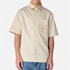 Shirts|Shirts|Dr. Martens Axel Arigato Stitch Logo Cotton-Poplin Shirt - S