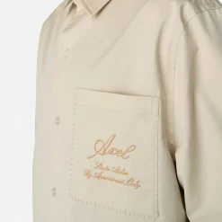 Shirts|Shirts|Dr. Martens Axel Arigato Stitch Logo Cotton-Poplin Shirt - S