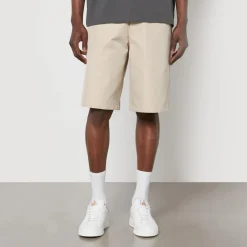 Shorts|Shorts|Kitri Axel Arigato Vapor Logo-Embroidered Shell Shorts - IT 46/S