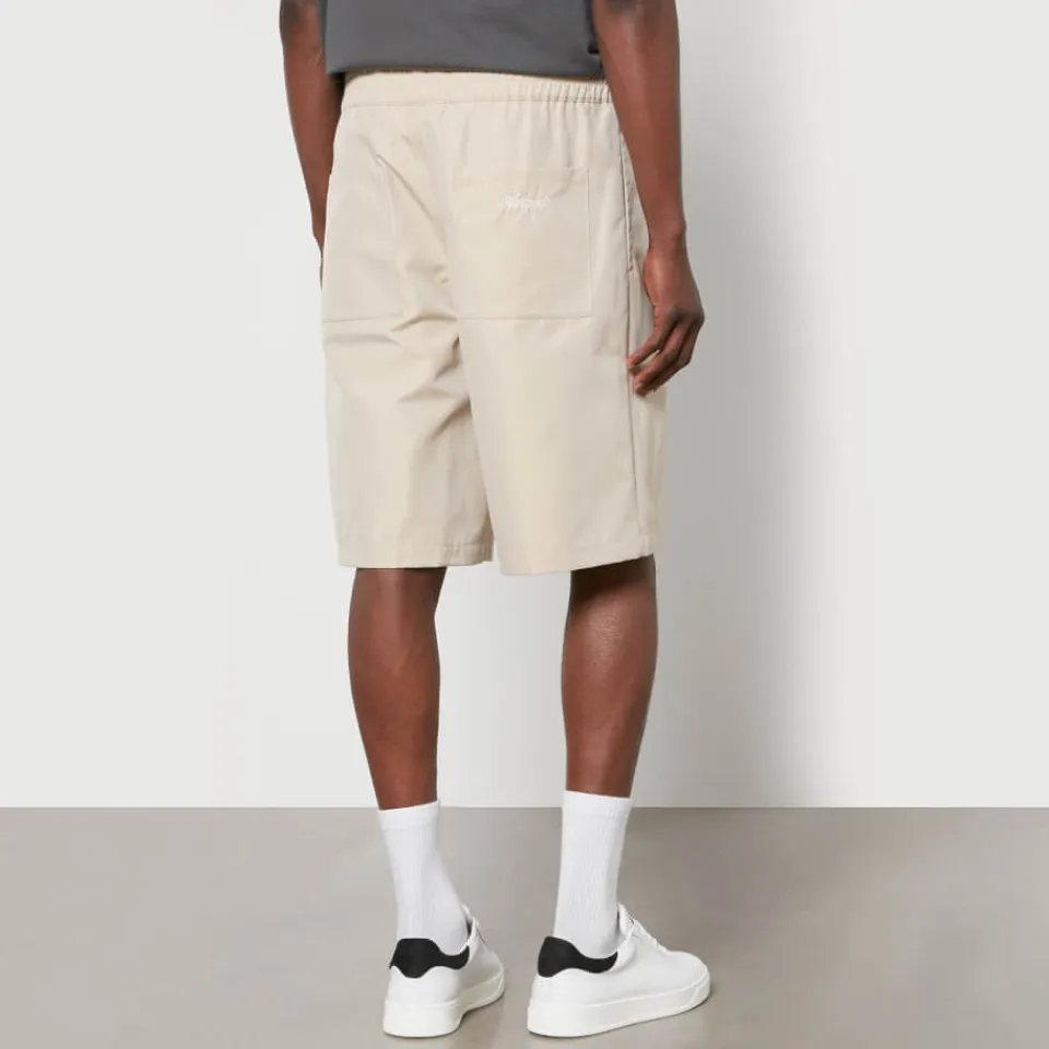 Shorts|Shorts|Kitri Axel Arigato Vapor Logo-Embroidered Shell Shorts - IT 46/S