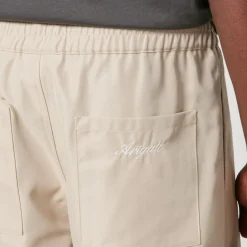 Shorts|Shorts|Kitri Axel Arigato Vapor Logo-Embroidered Shell Shorts - IT 46/S