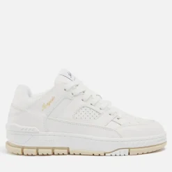 Trainers|Axel Arigato Women's Area Lo Leather Basket Trainers - UK 3.5