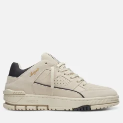 Trainers|Axel Arigato Women's Area Lo Suede Basket Trainers - UK 3.5