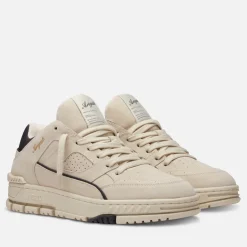 Trainers|Axel Arigato Women's Area Lo Suede Basket Trainers - UK 3.5