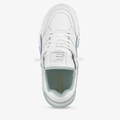 Trainers|Axel Arigato Women's Area Lo Leather Suede Basket Trainers - UK 3.5