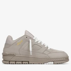 Trainers|Axel Arigato Women's Area Lo Leather Basket Trainers - UK 3.5