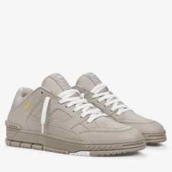 Trainers|Axel Arigato Women's Area Lo Leather Basket Trainers - UK 3.5